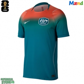 Australien Replika Udebanetrøje VM 2026 Kortærmet